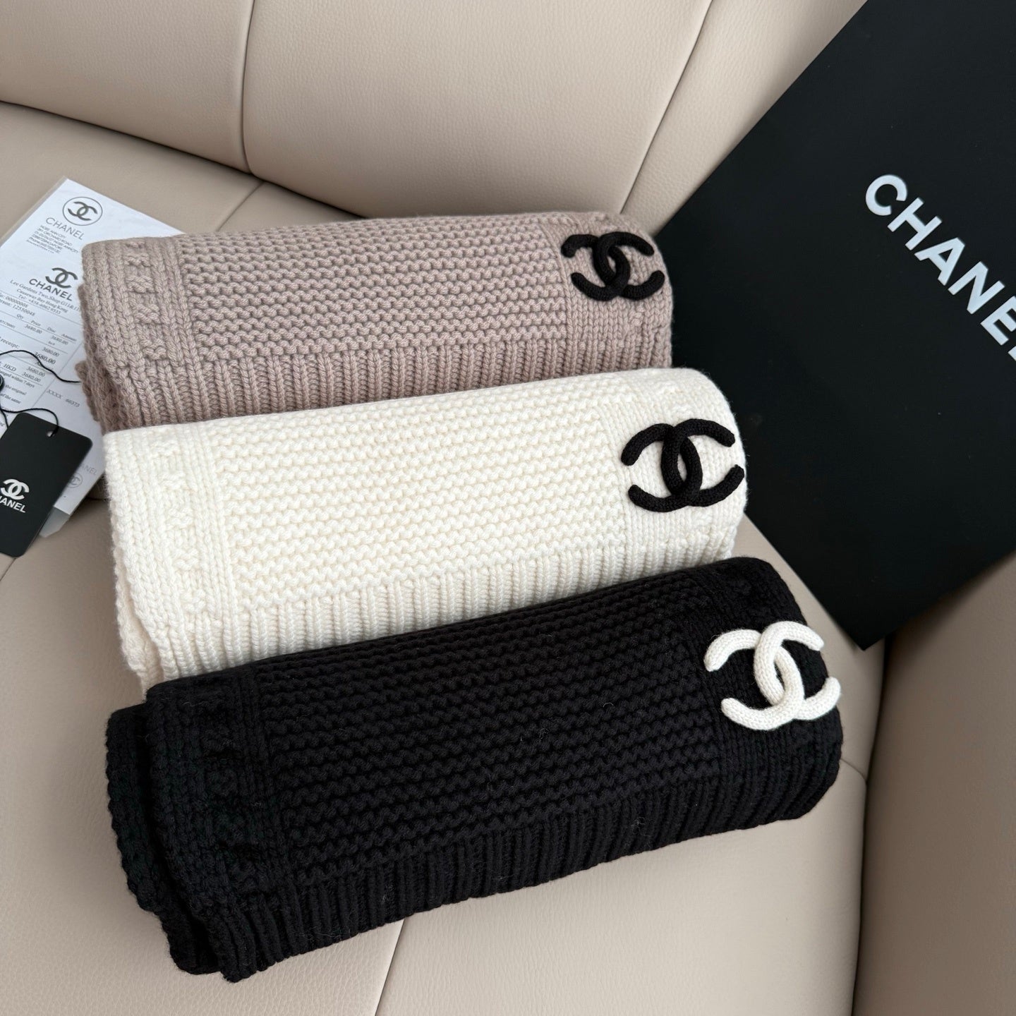 Chanel Scarf