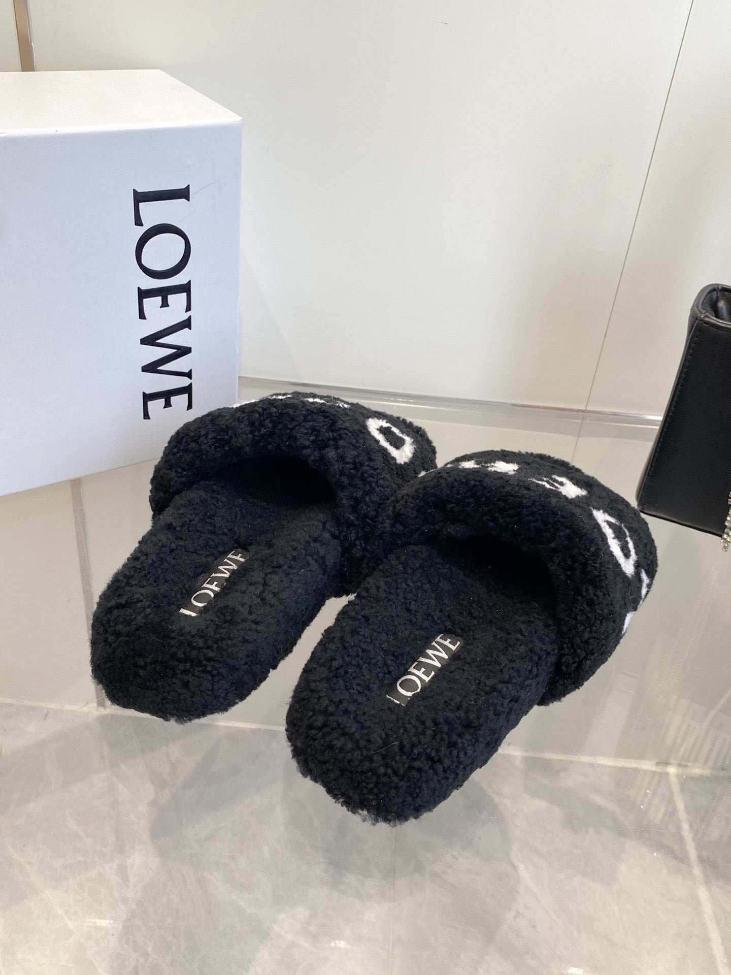 Loewe Teddy Slippers