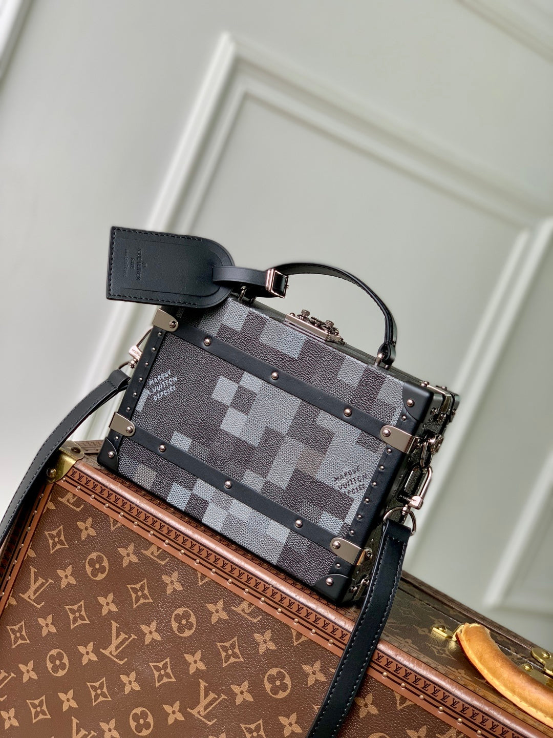 Louis Vuitton Handle Trunk