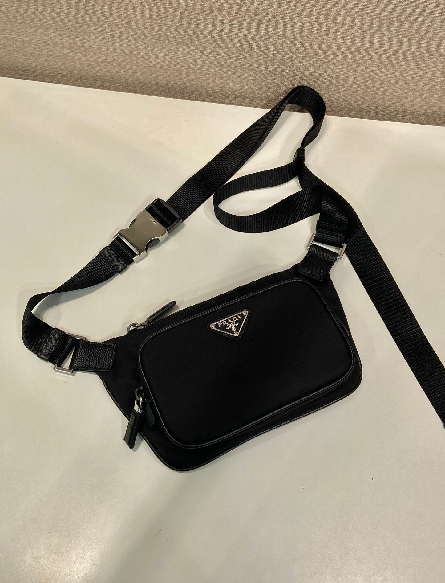 Prada Re Nylon belt bag