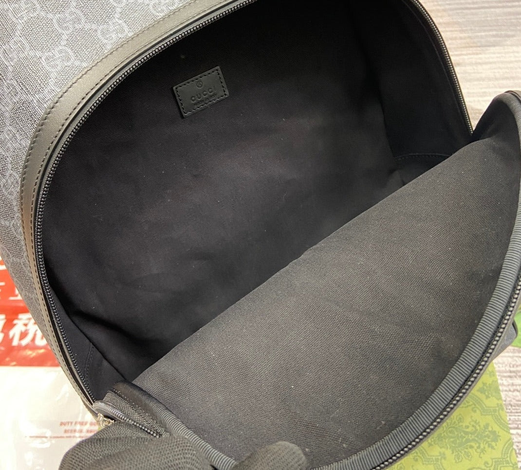 Gucci Canvas Backpack