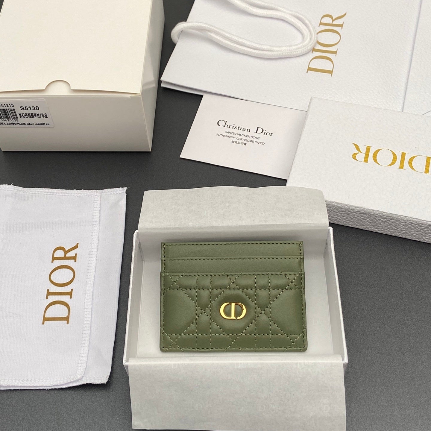 Dior Card Holder