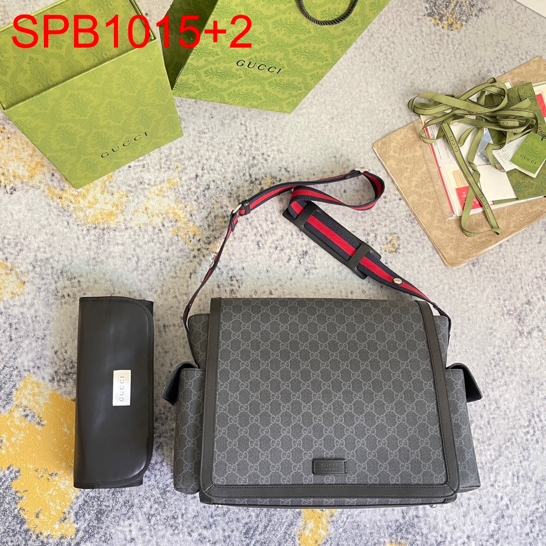 Gucci Supreme Diaper Bag