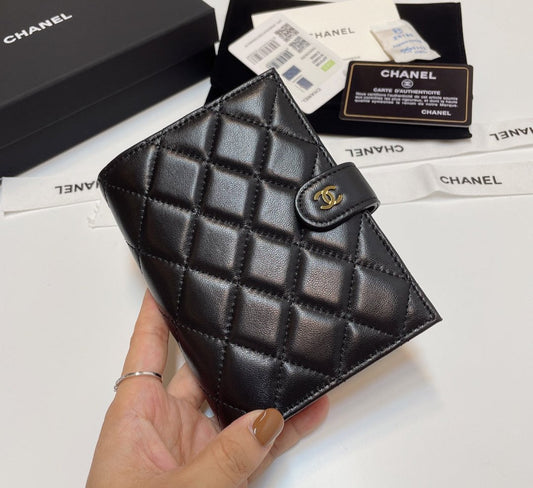 Chanel Passport Holder