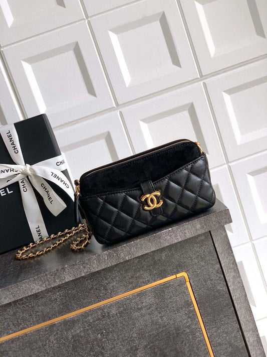 Chanel Zipped phone holder