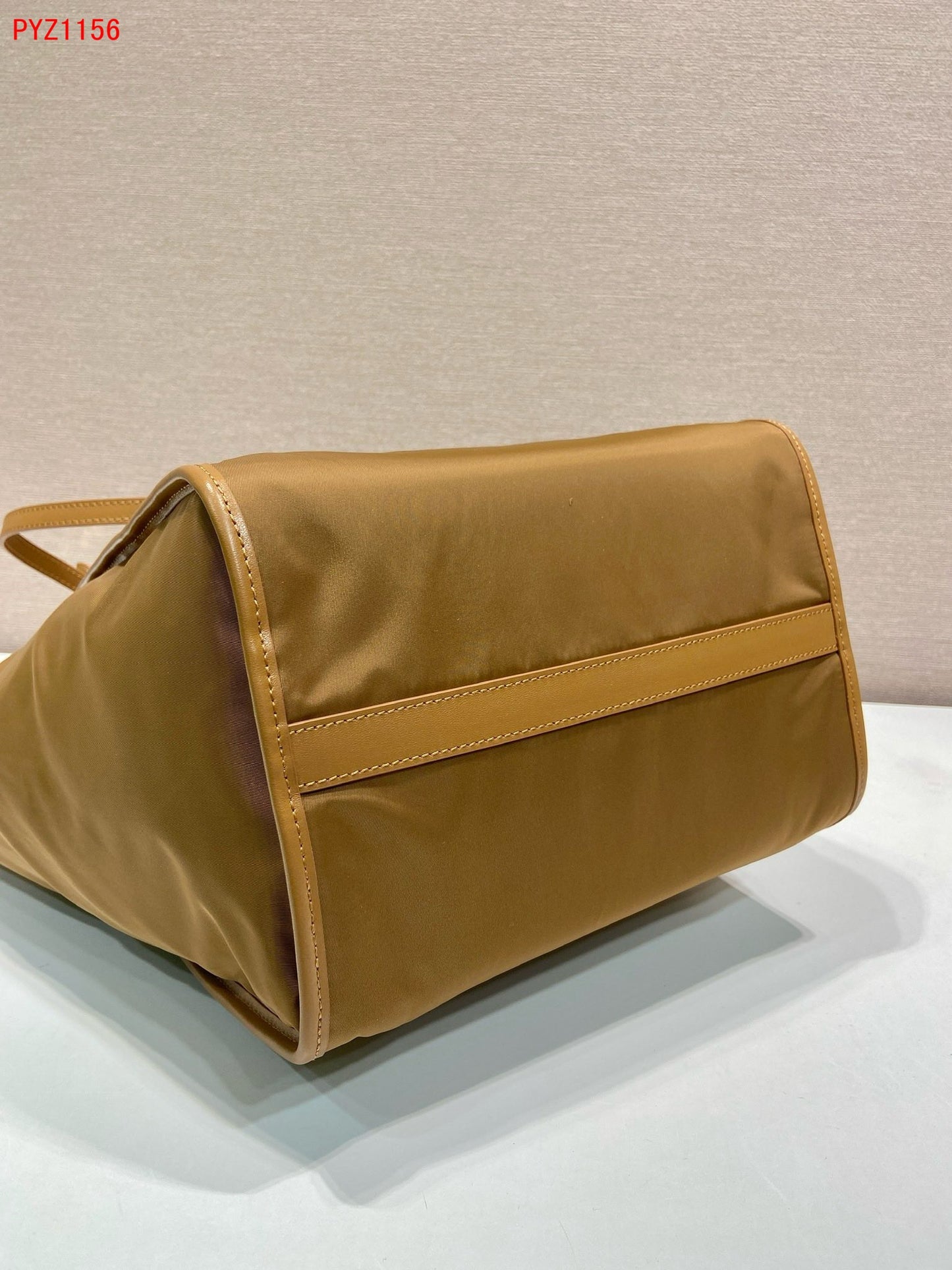 Prada Medium Re-Nylon and leather tote bag