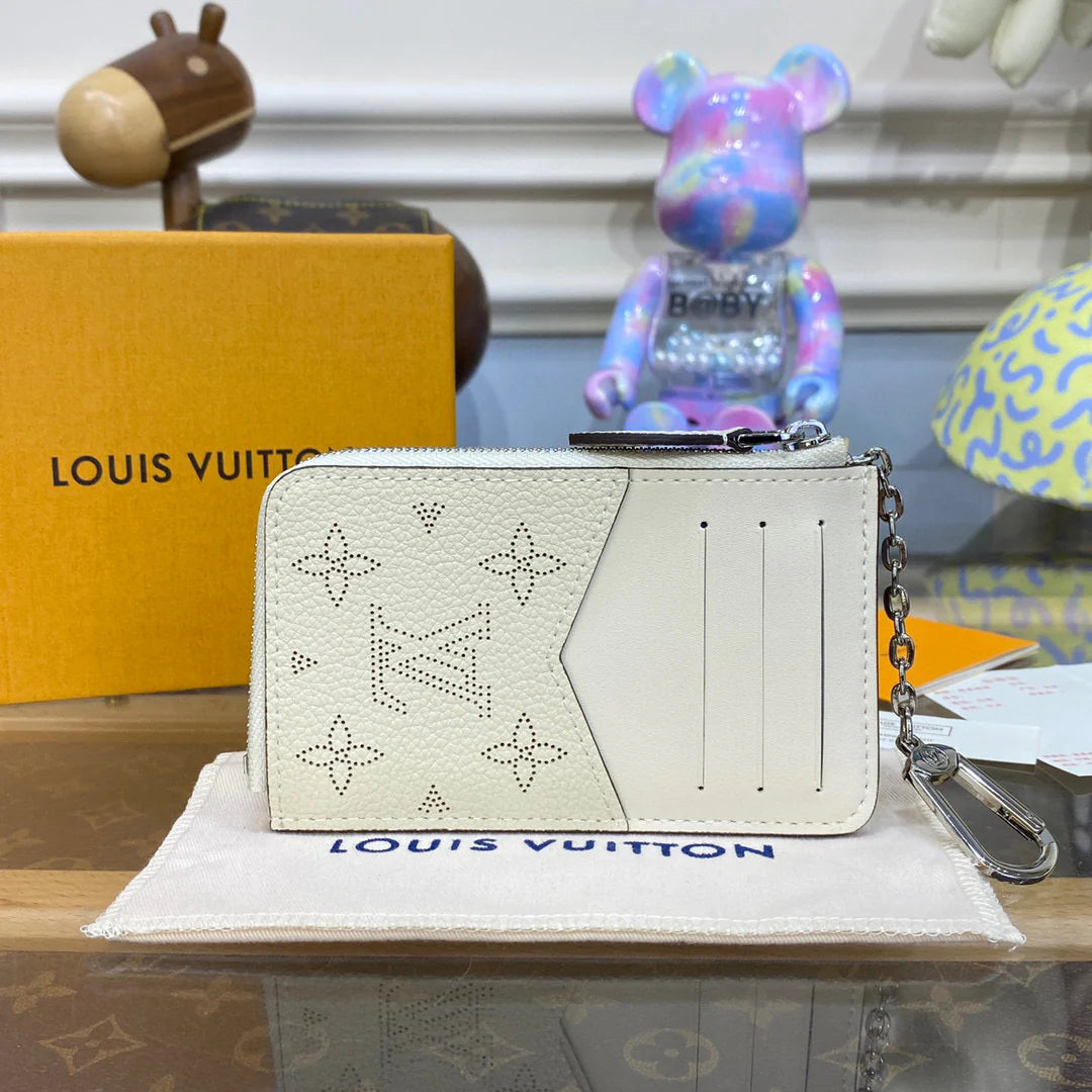 Louis Vuitton Recto Verso Mahina leather