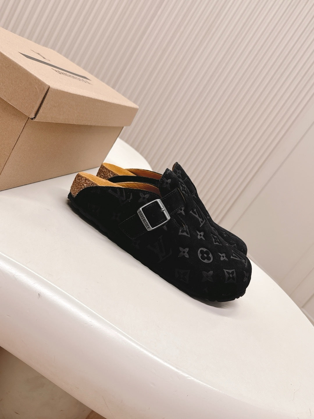 Louis Vuitton x Birkenstock Slippers