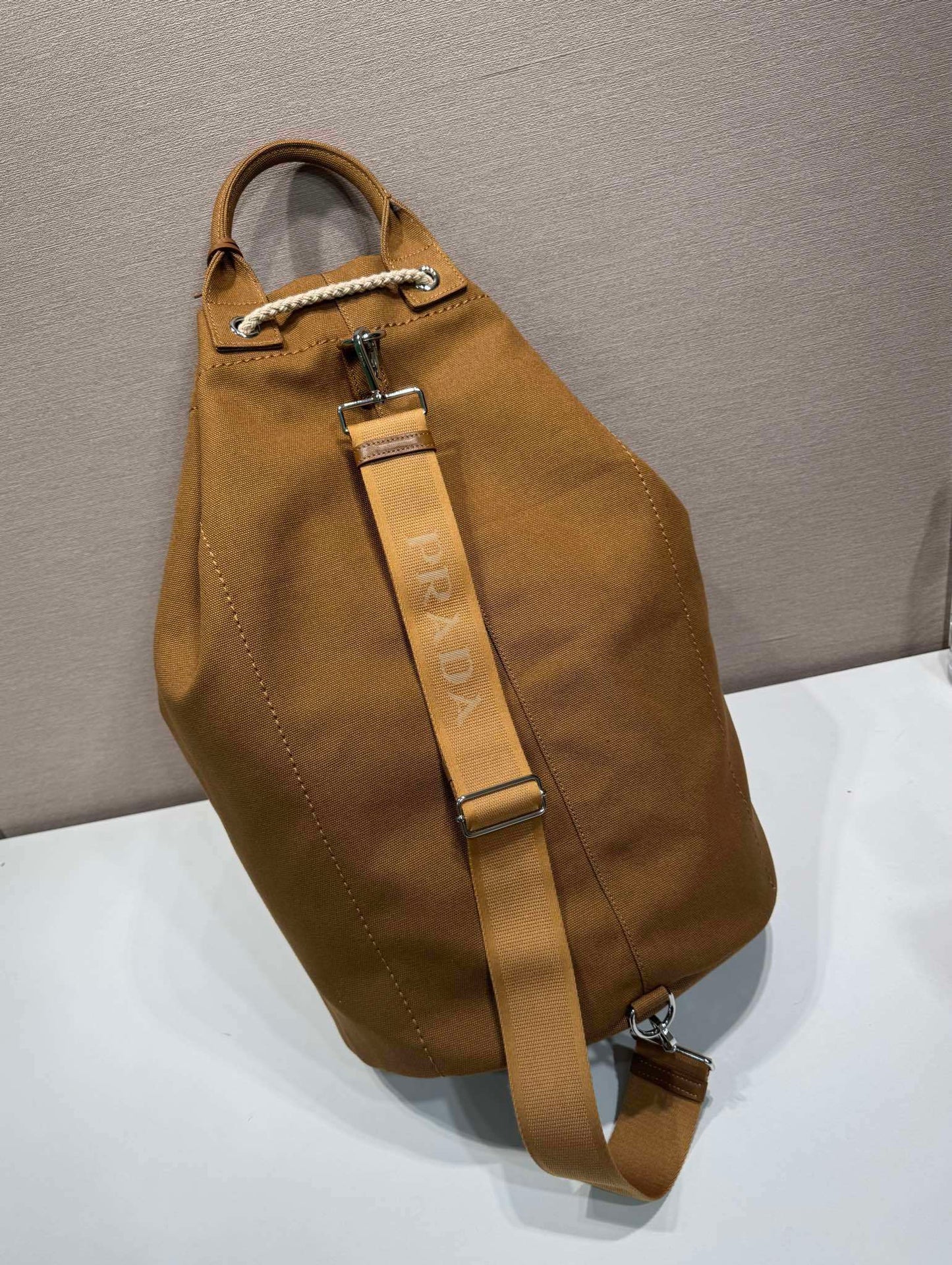 Prada Drawstring duffle bag