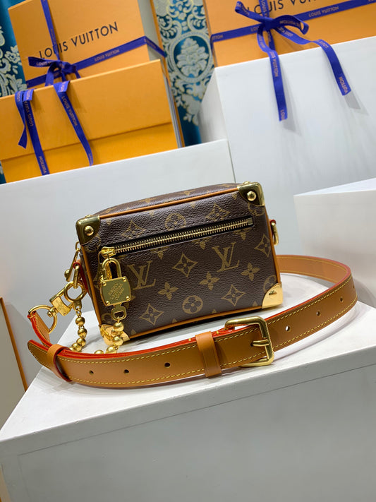 Louis Vuitton Mini Soft Trunk