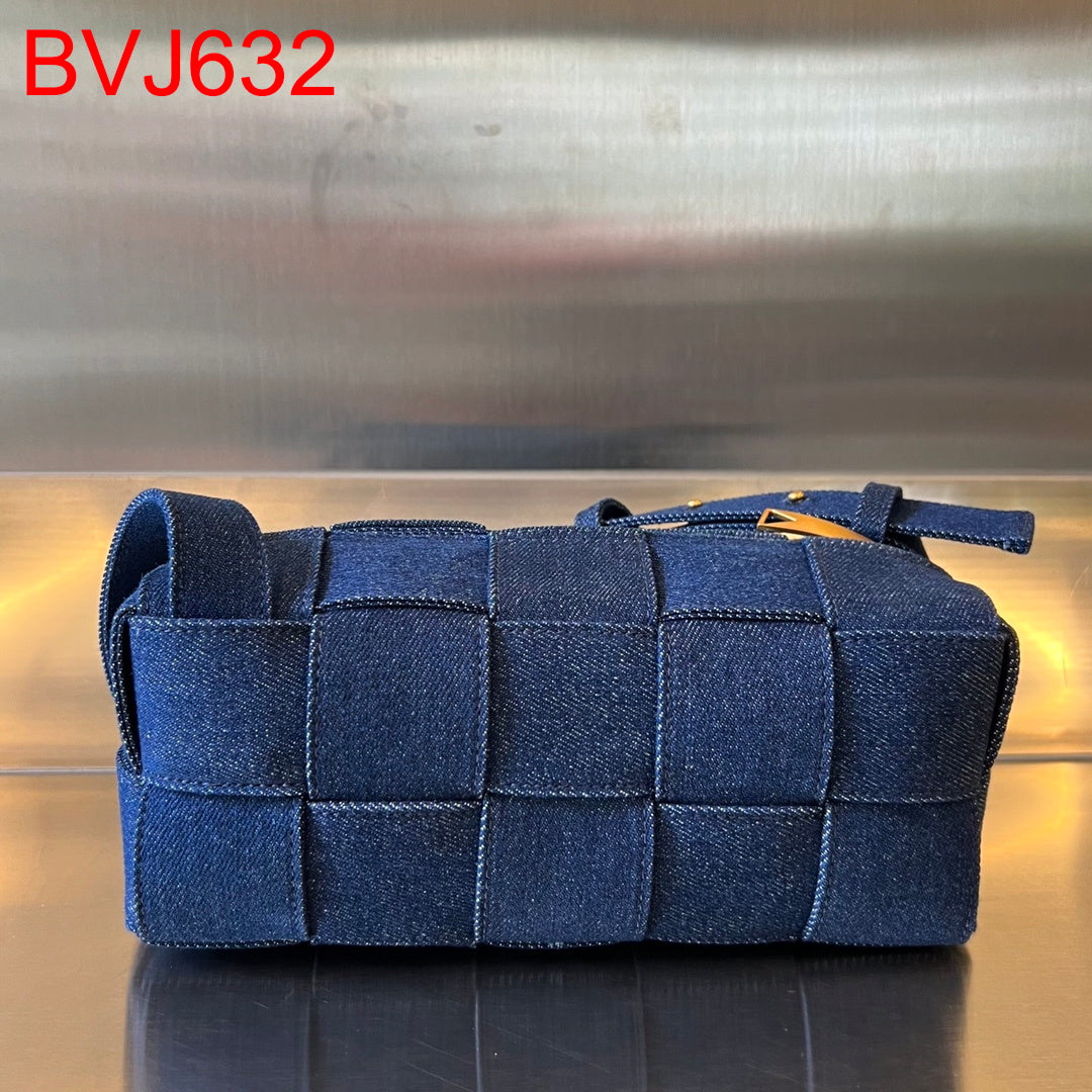 Bottega Veneta Small Casette Denim bag