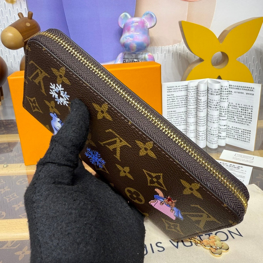 Louis Vuitton Zippy Wallet