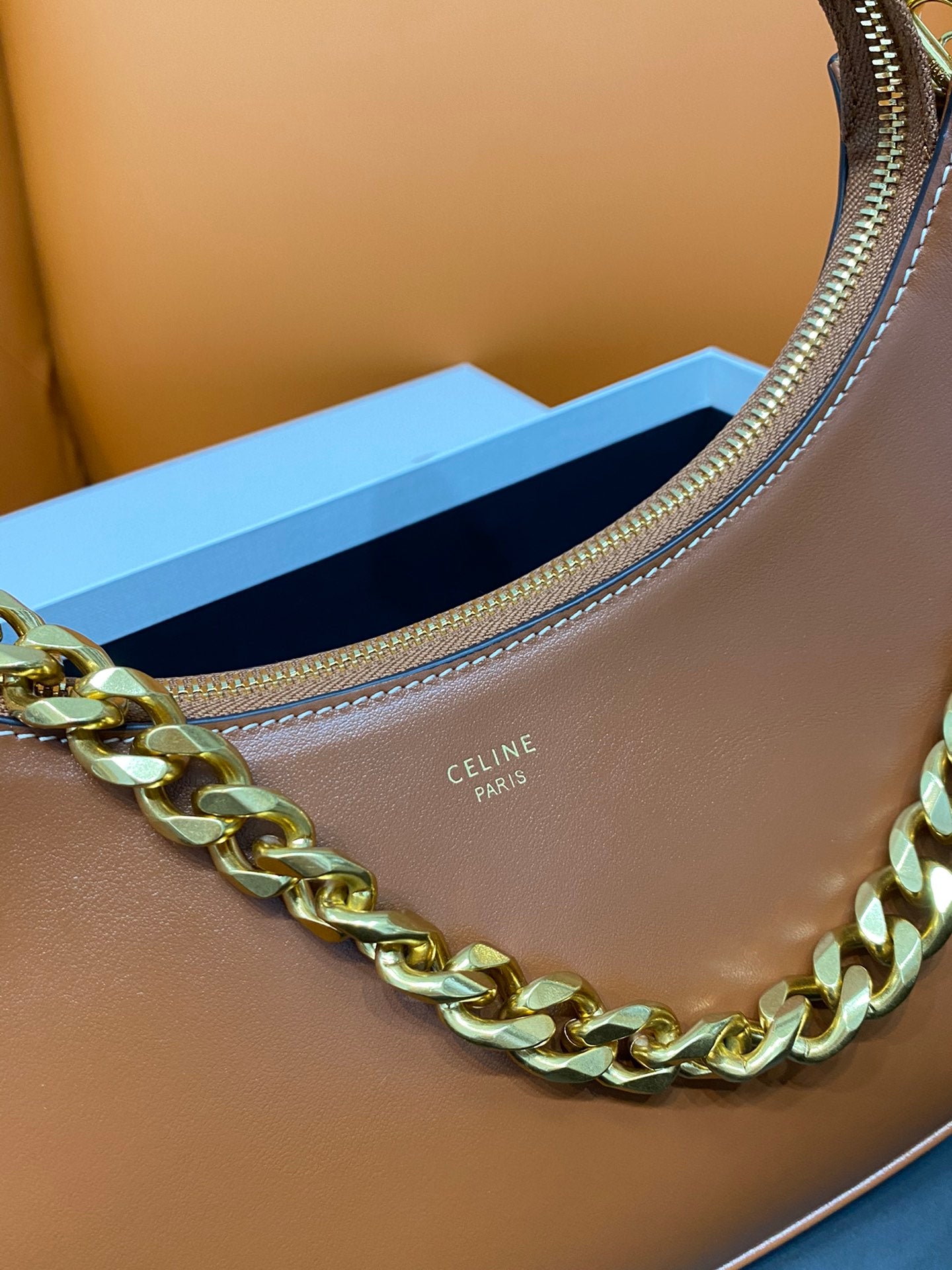 Celine Moon Chain Bag