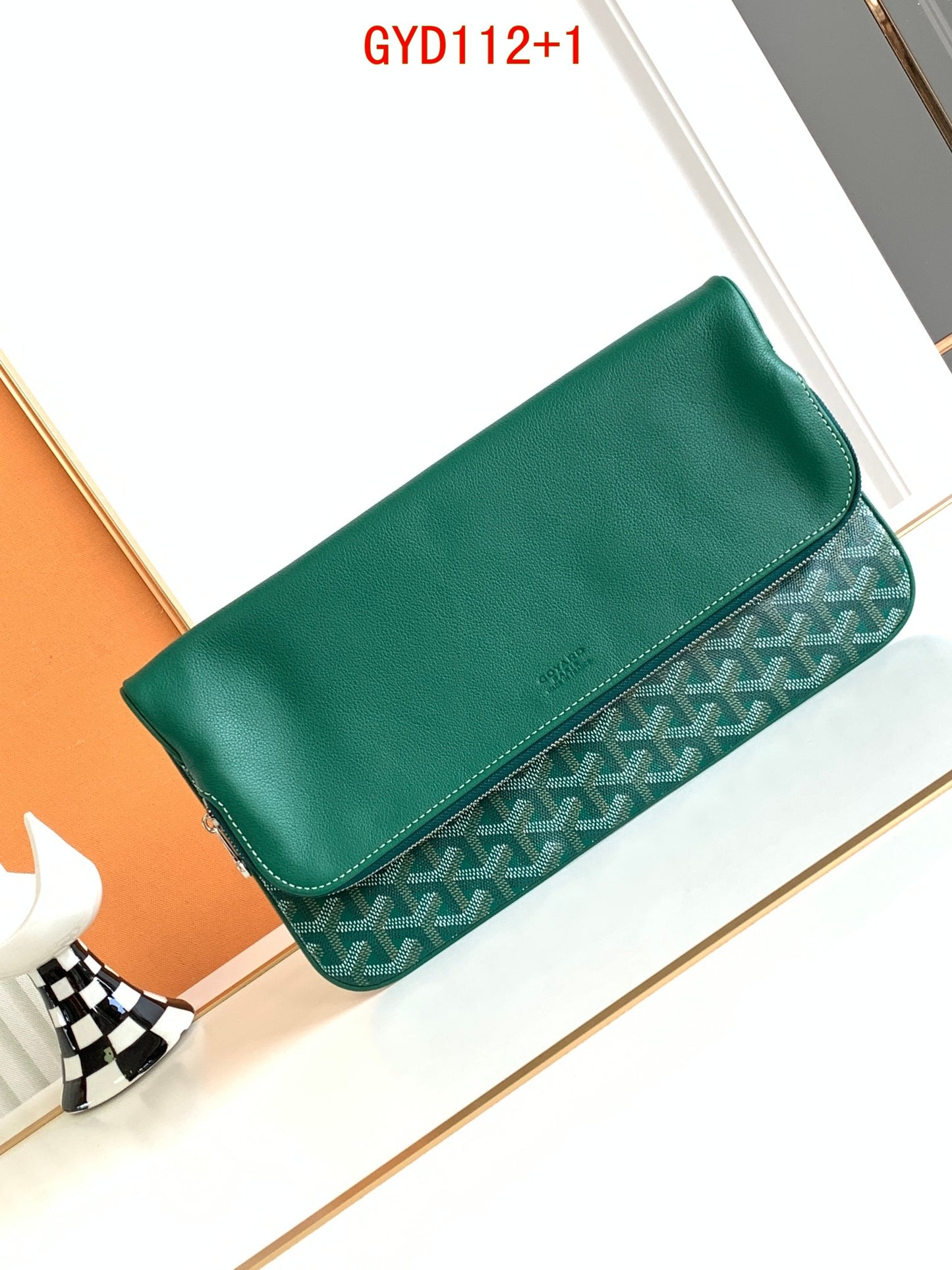 Goyard Saint Marie Clutch