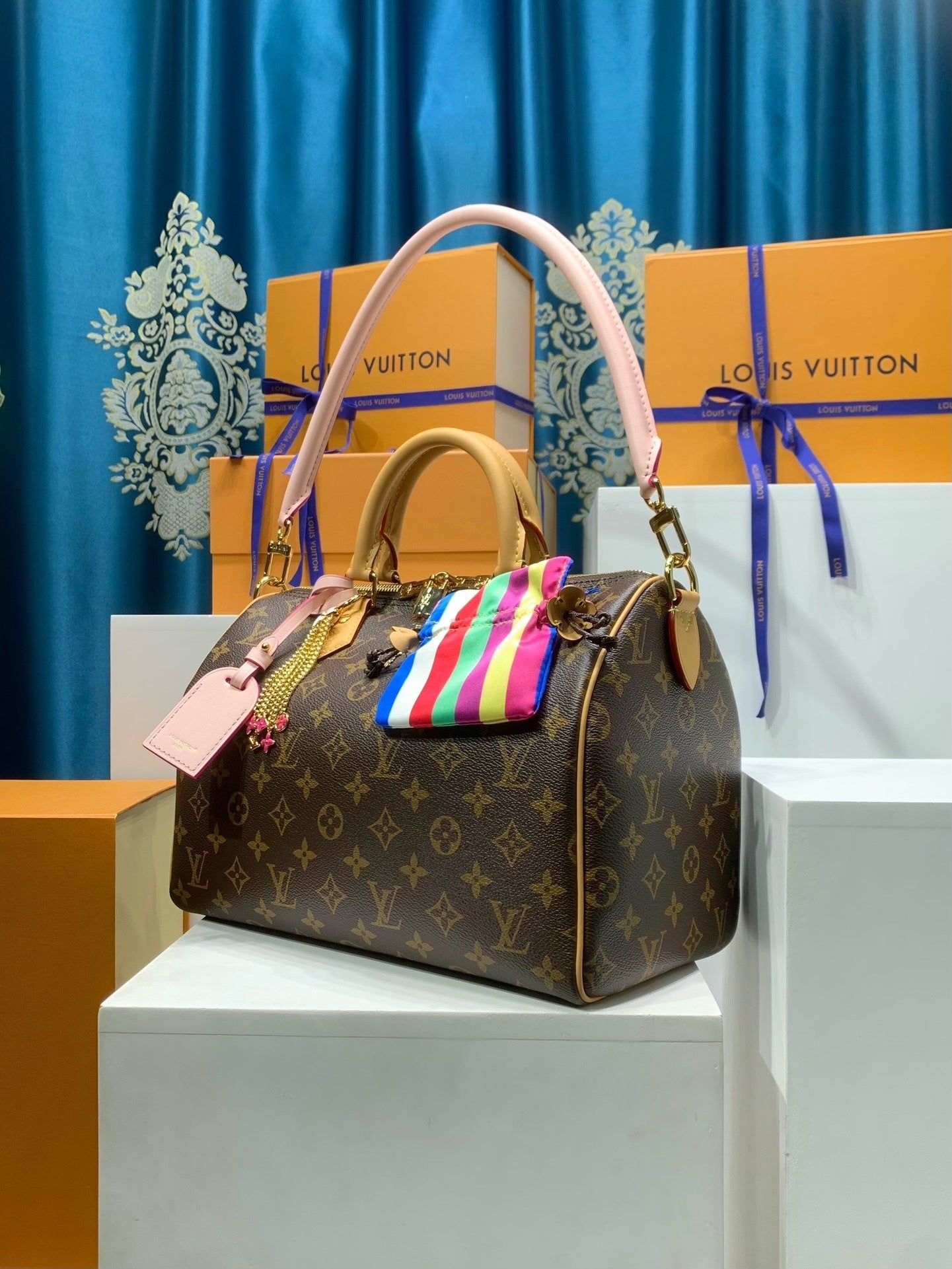 Louis Vuitton Speedy Soft Bandoulière 30