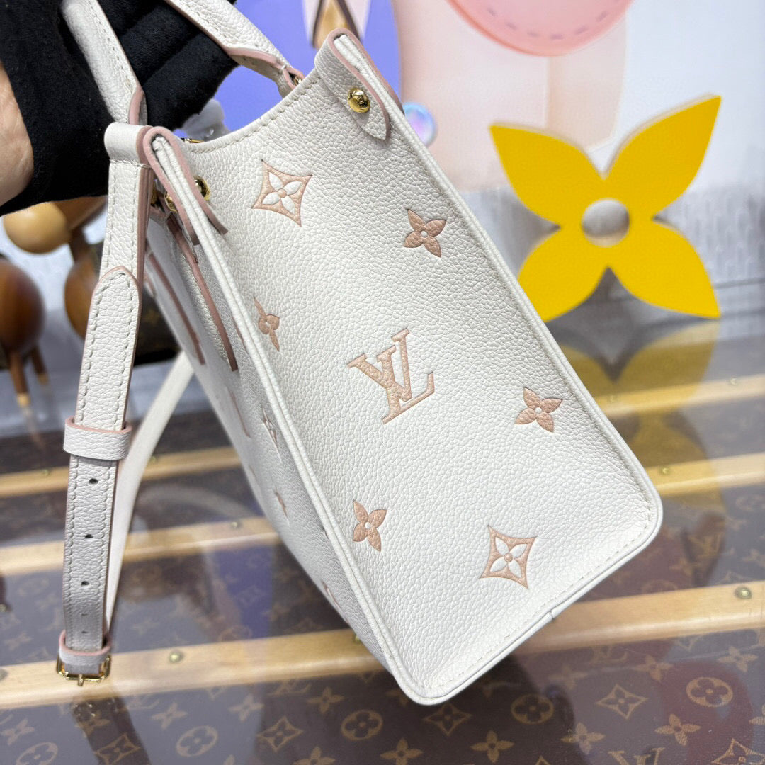 Louis Vuitton New Bicolor OnTheGo PM