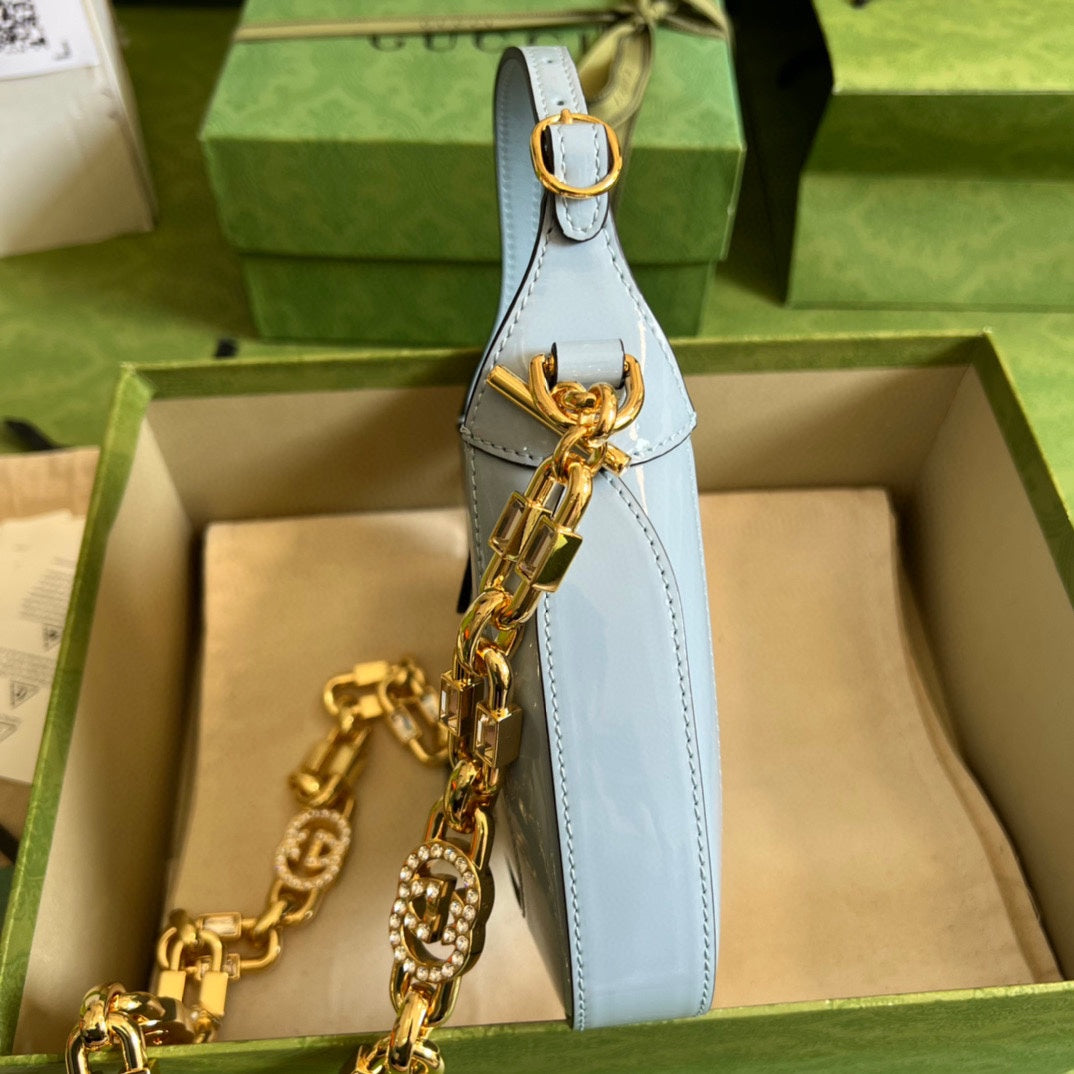 Gucci Jackie Mini Shoulder Bag with chain