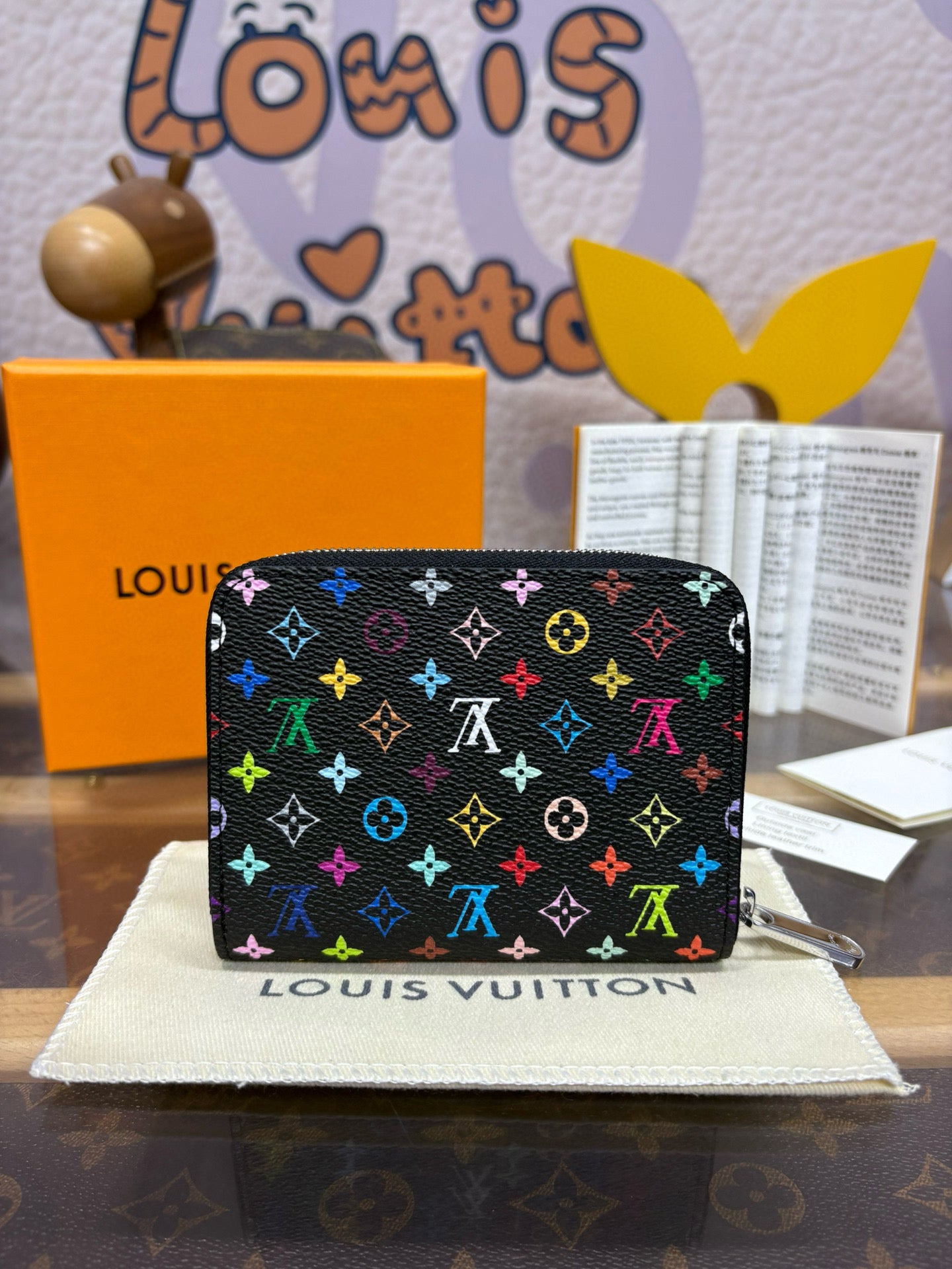 Louis Vuitton LV x TM Zippy Coin Purse