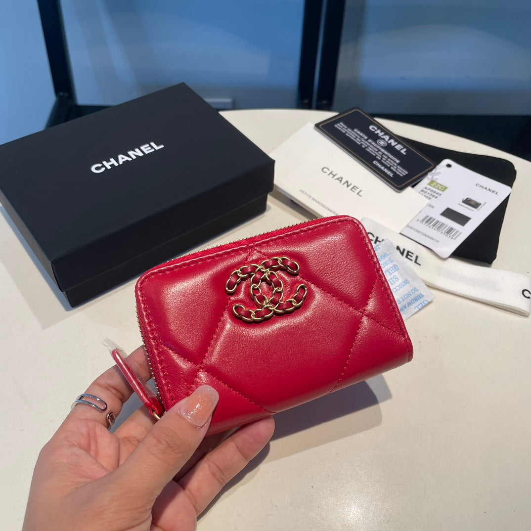 Chanel Zippy Coin purse