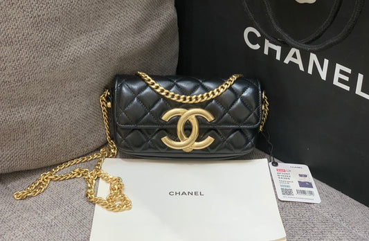 Chanel Mini Flap bag with chain