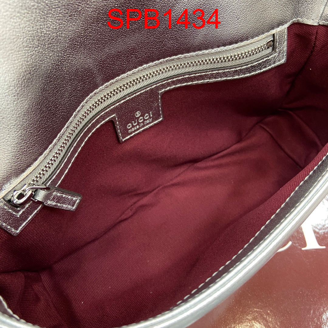 Gucci Marmont Small Silver edition