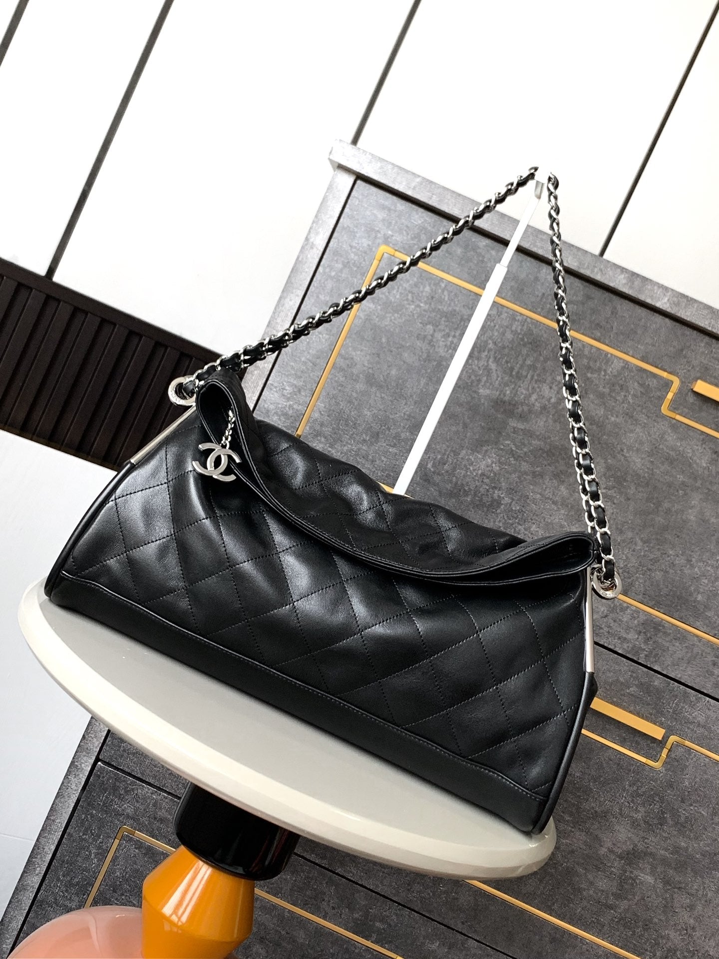 Chanel Vintage Ultime Hobo bag