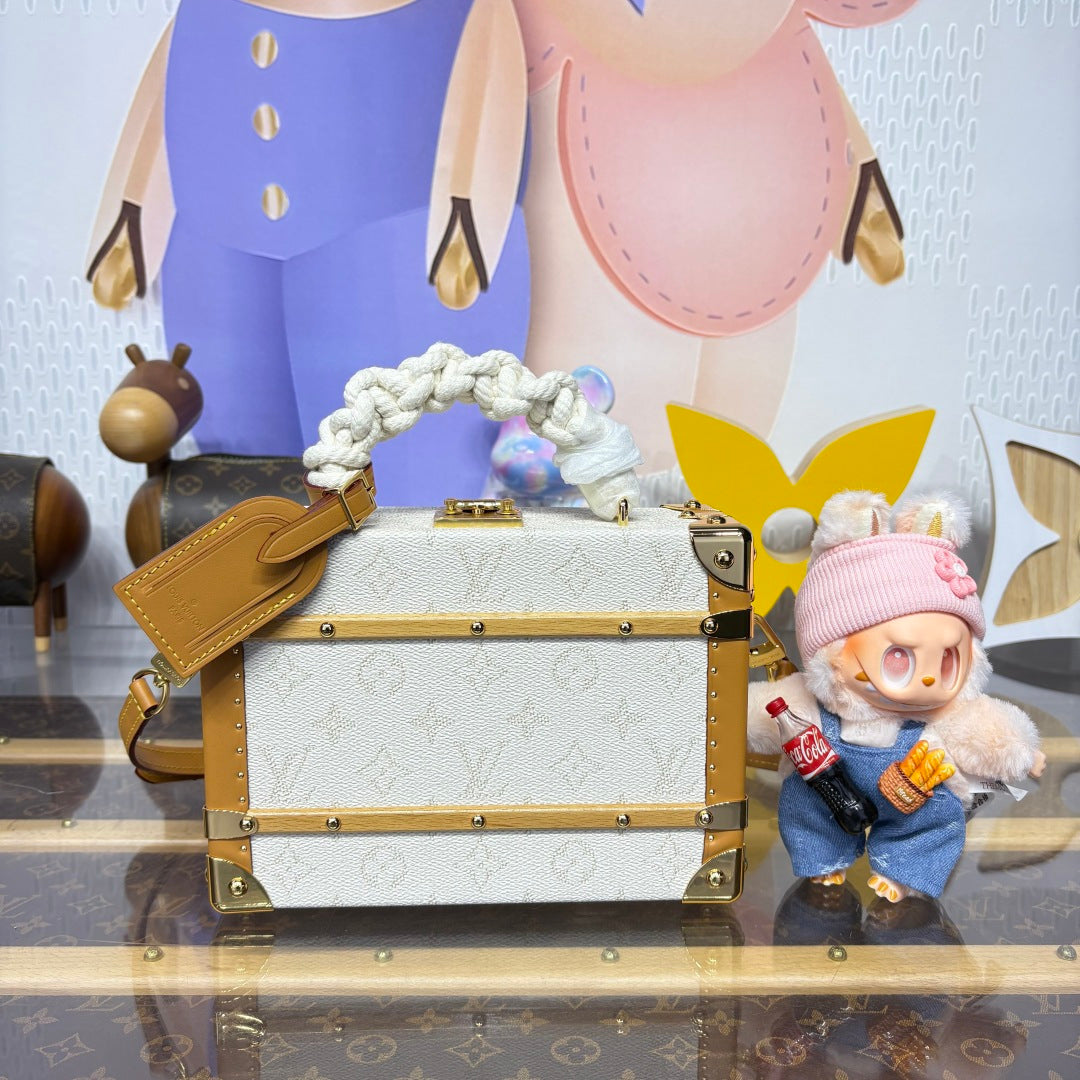 Louis Vuitton Handle Trunk Monogram