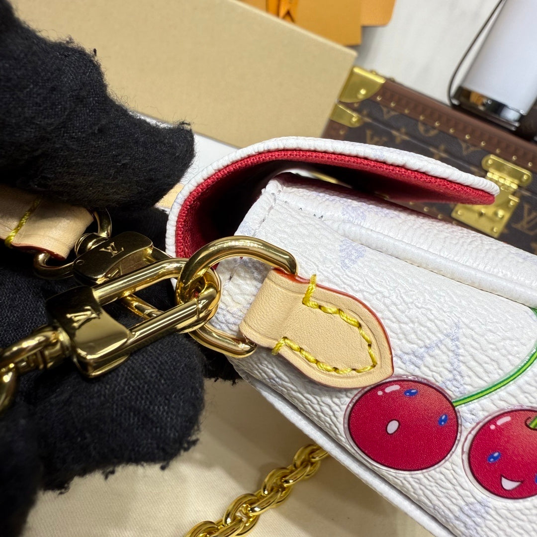 Louis Vuitton LV X TM WALLET ON CHAIN IVY