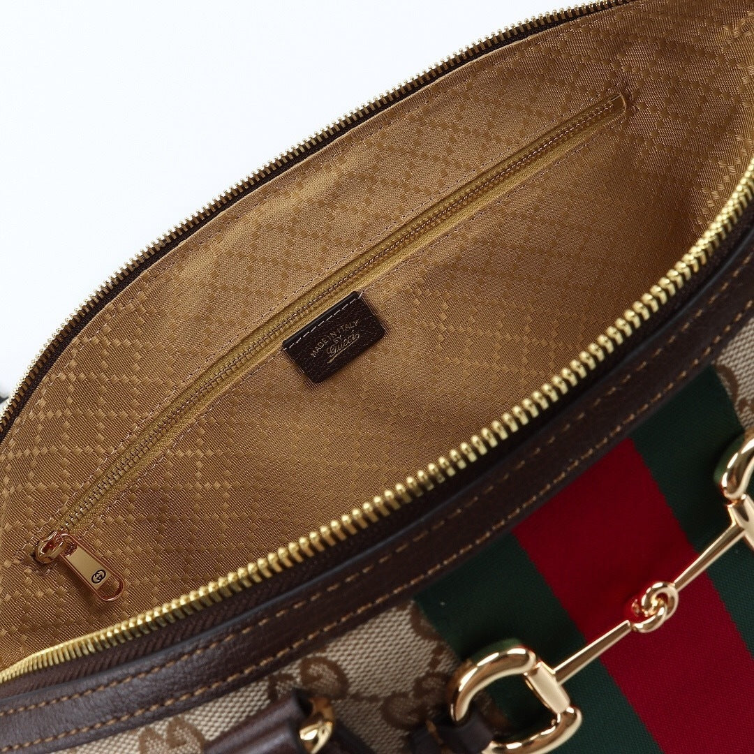 Gucci Borsetto large boston bag