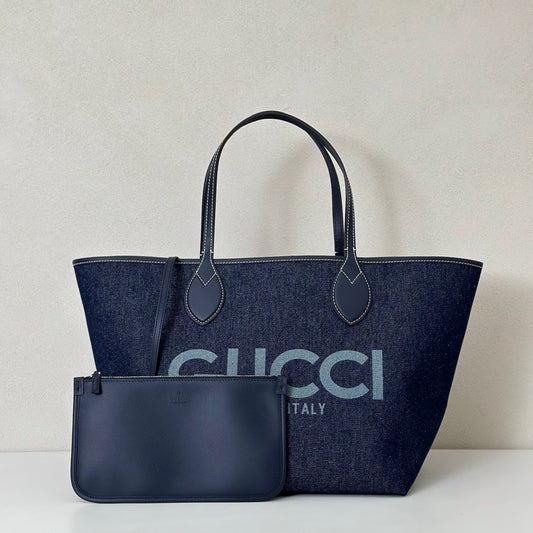 Gucci TOTISSIMA LARGE REVERSIBLE TOTE BAG