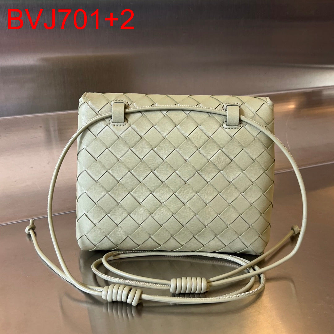 Bottega Veneta Mini Intrecciato Cross-Body Bag