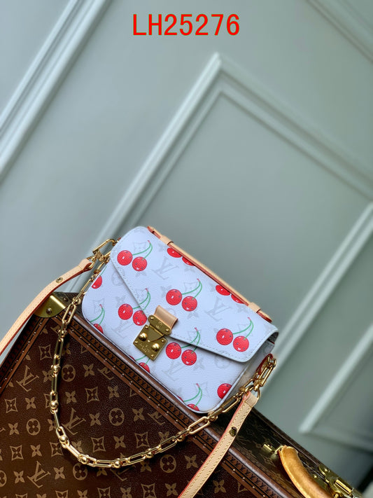 Louis Vuitton LV x TM Cherry Pochette Métis East West