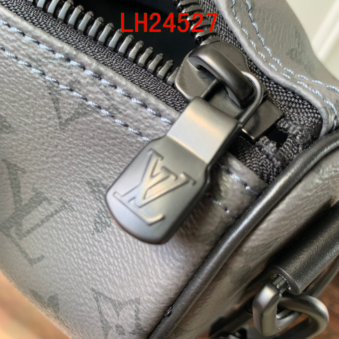 Louis Vuitton Keepall Bandoulière 25 turquoise