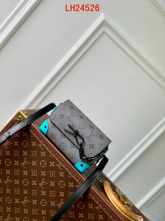 Louis Vuitton Steamer Wearable Wallet turquoise