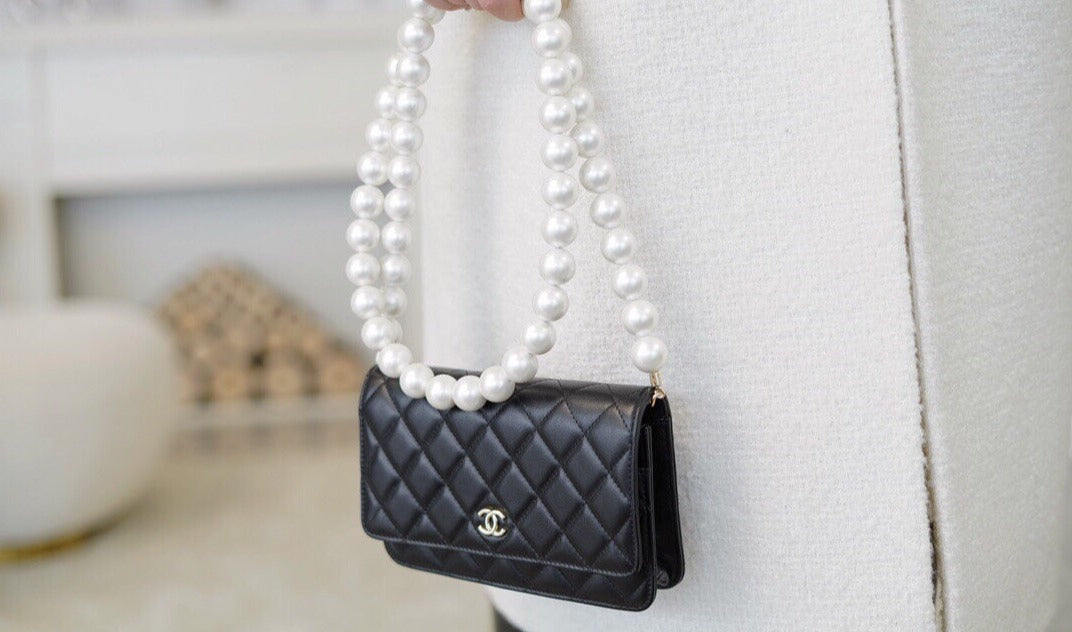 Chanel Small Wallet on Chain