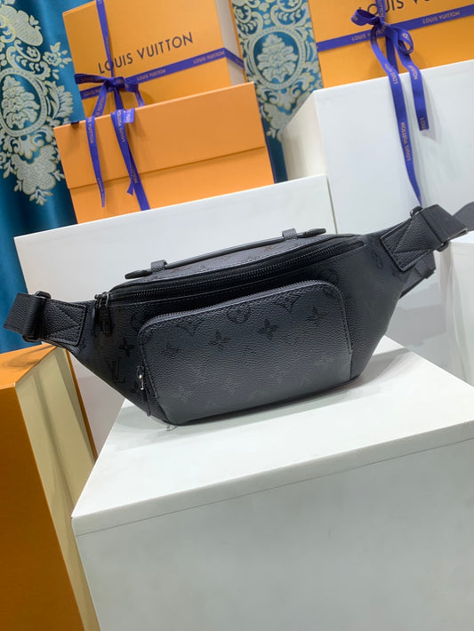 Louis Vuitton Rush Bumbag Monogram Midnight
