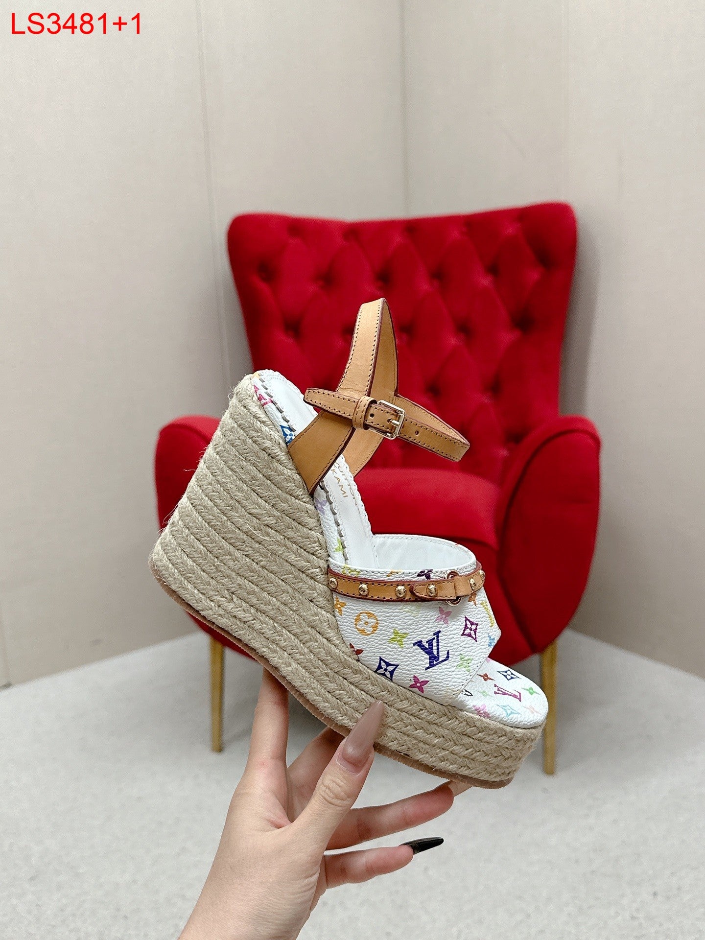 Louis Vuitton LV x murakami Wedges