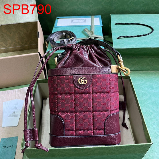 Gucci MINI GG CANVAS SHOULDER BAG