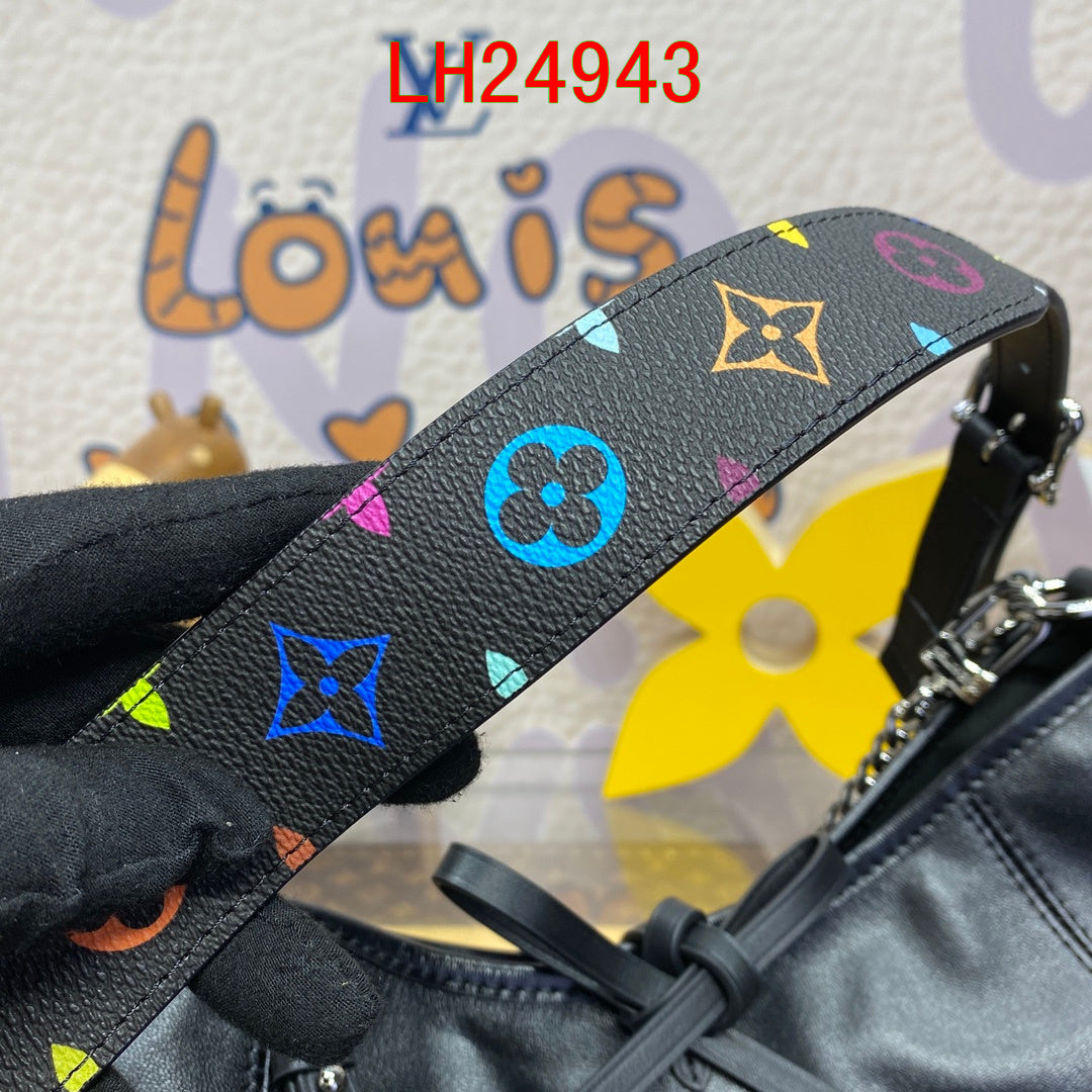 Louis Vuitton CarryAll Dark PM