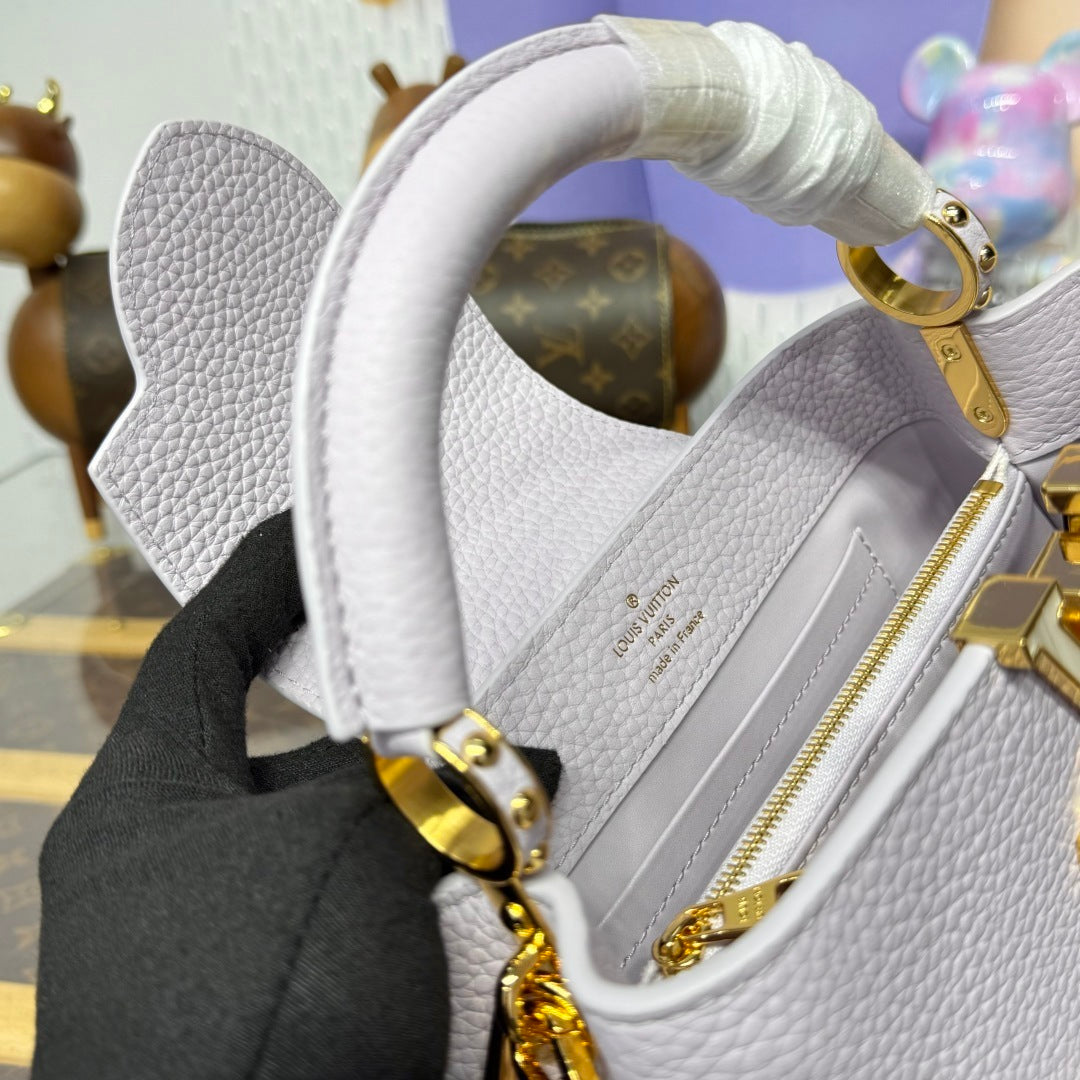 Louis Vuitton Capucines East-West Mini