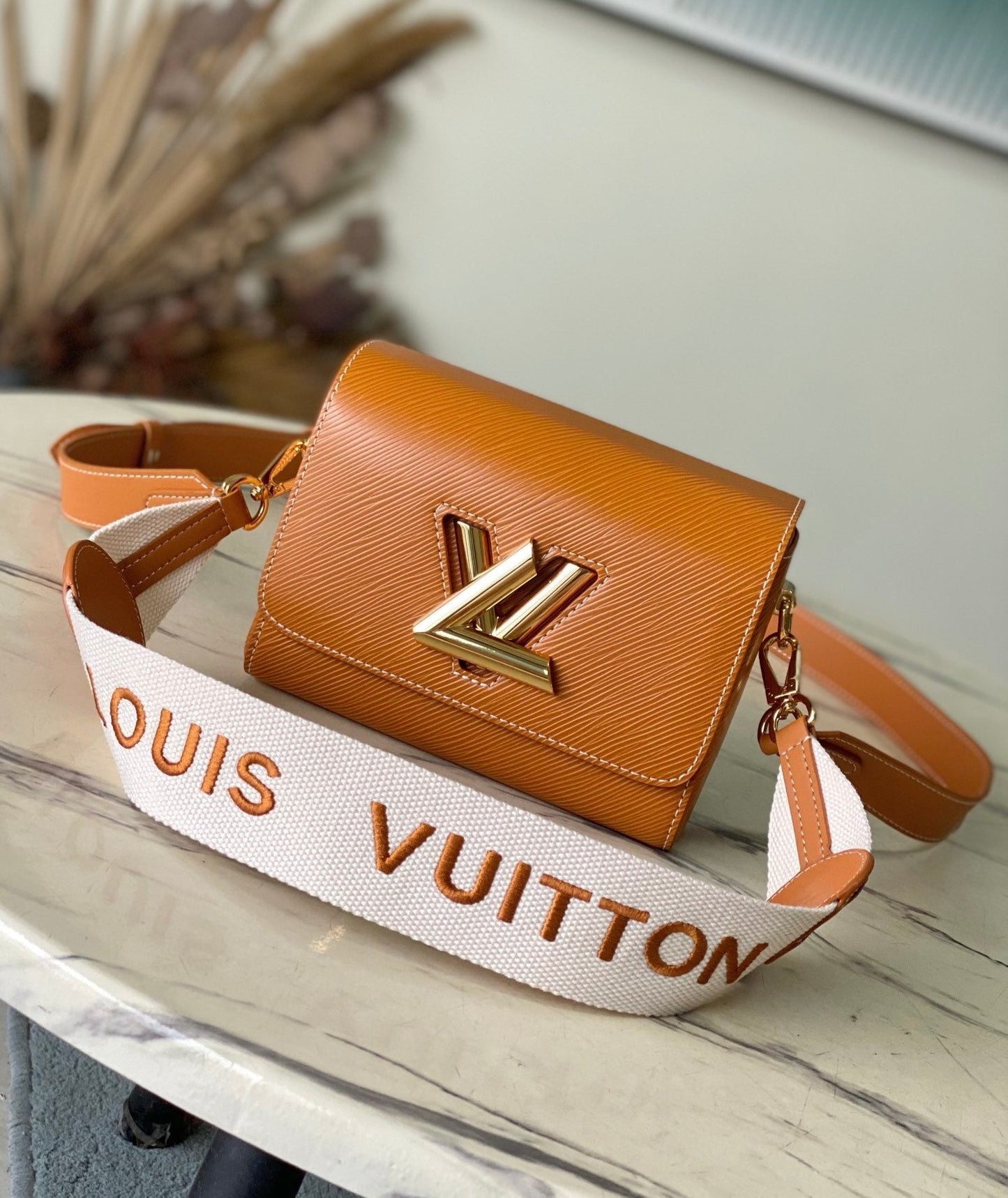 Louis Vuitton Twist PM Epi leather