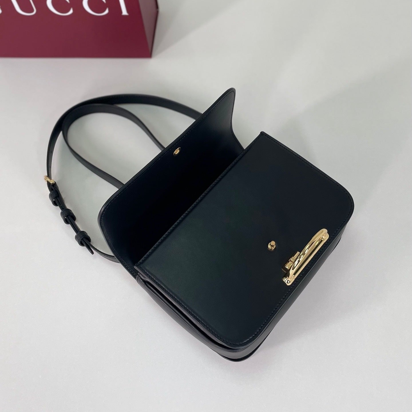 Gucci Siena Small shoulder leather bag
