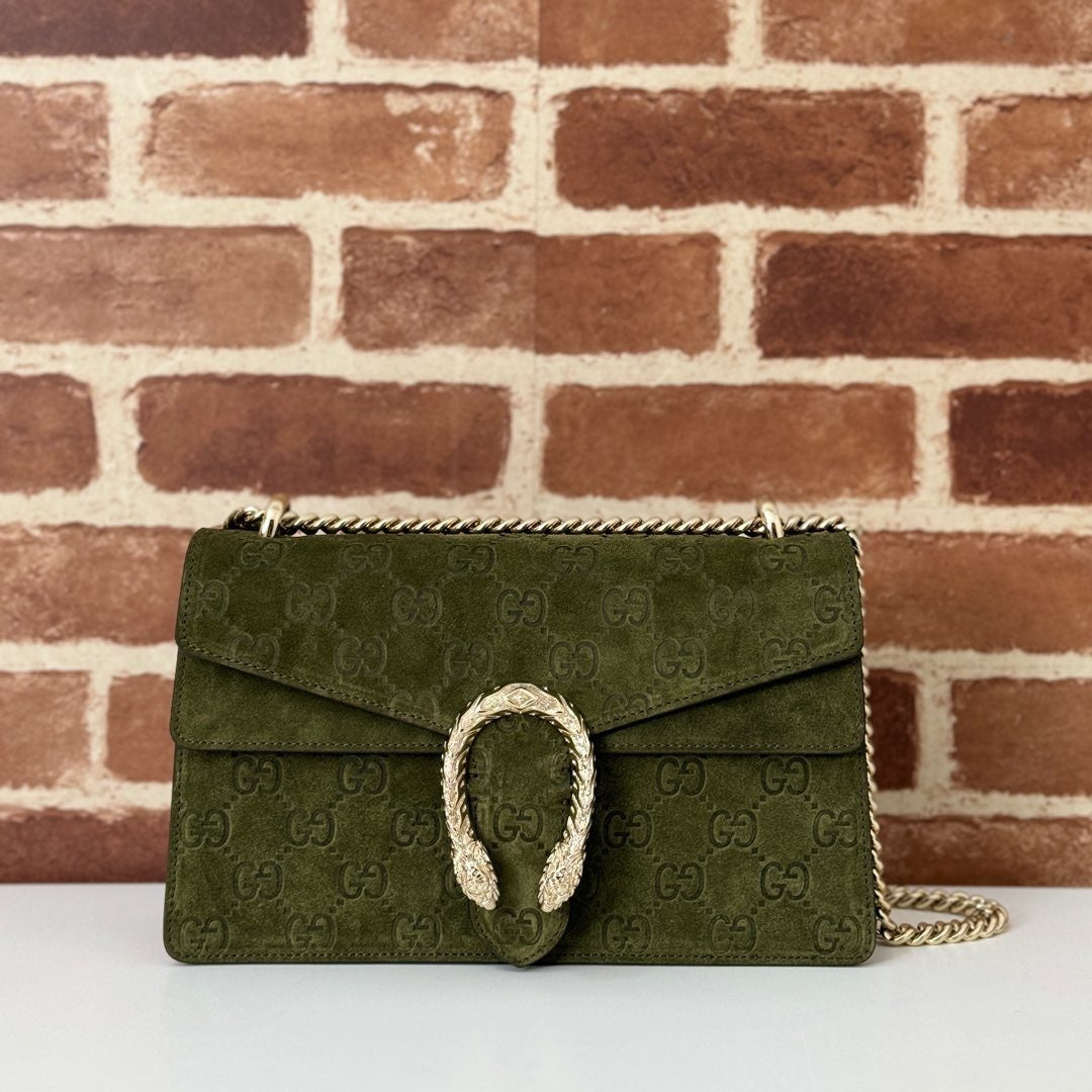 Gucci Dionysus Small suede bag