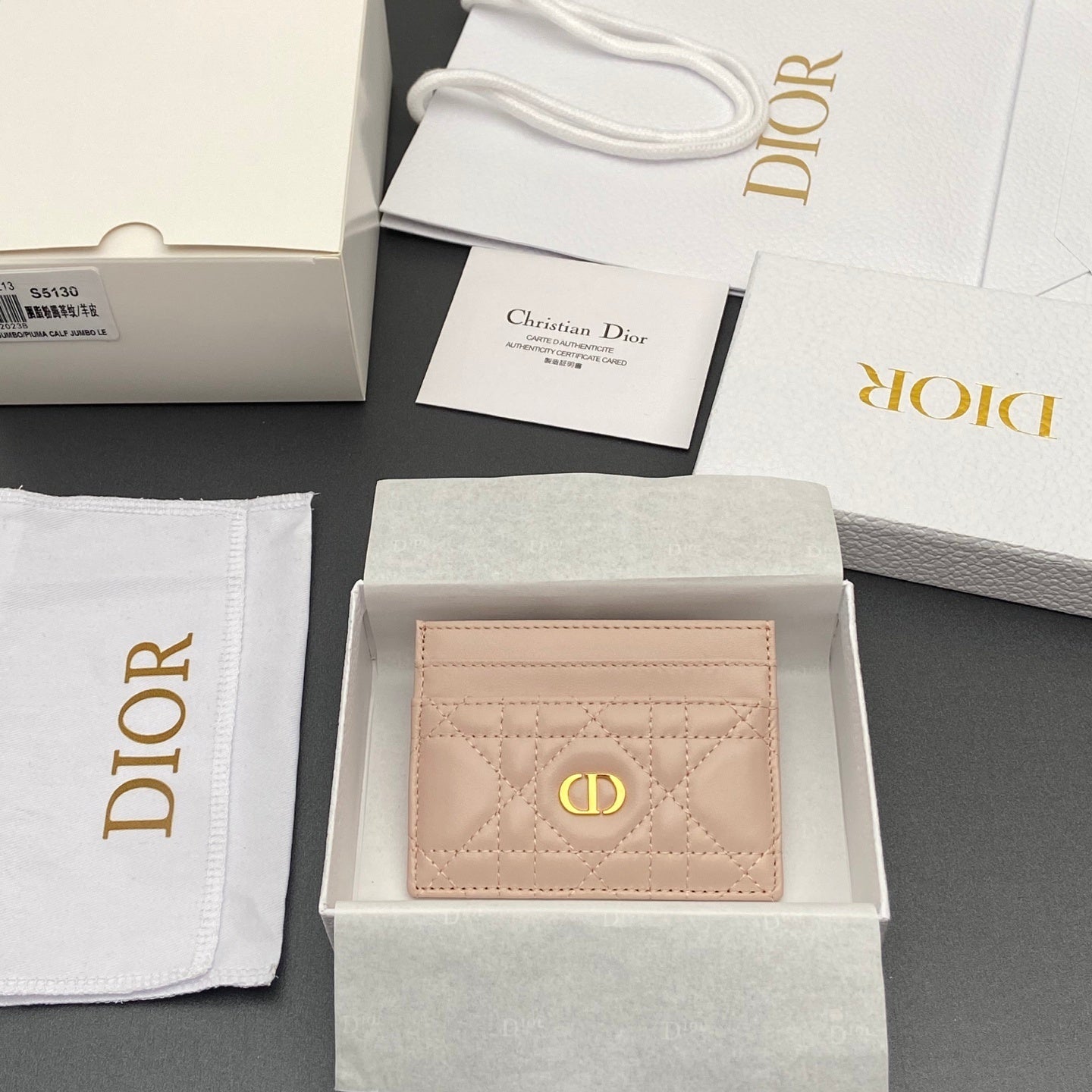 Dior Card Holder
