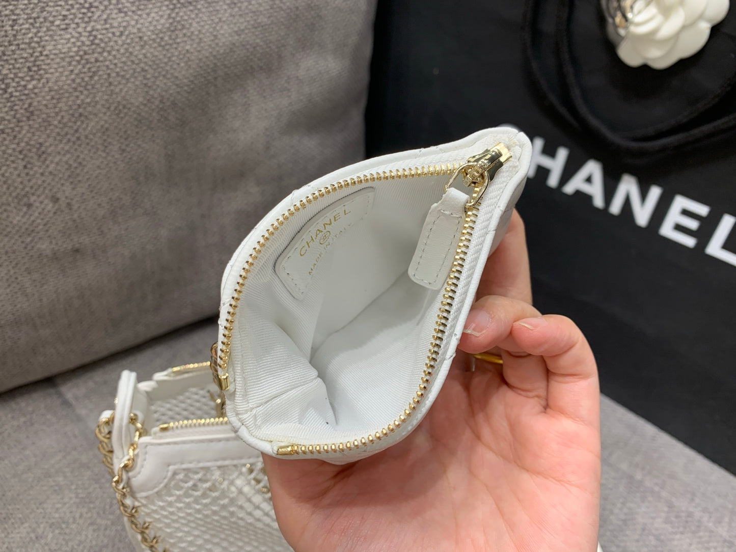 Chanel Chain Mesh bag