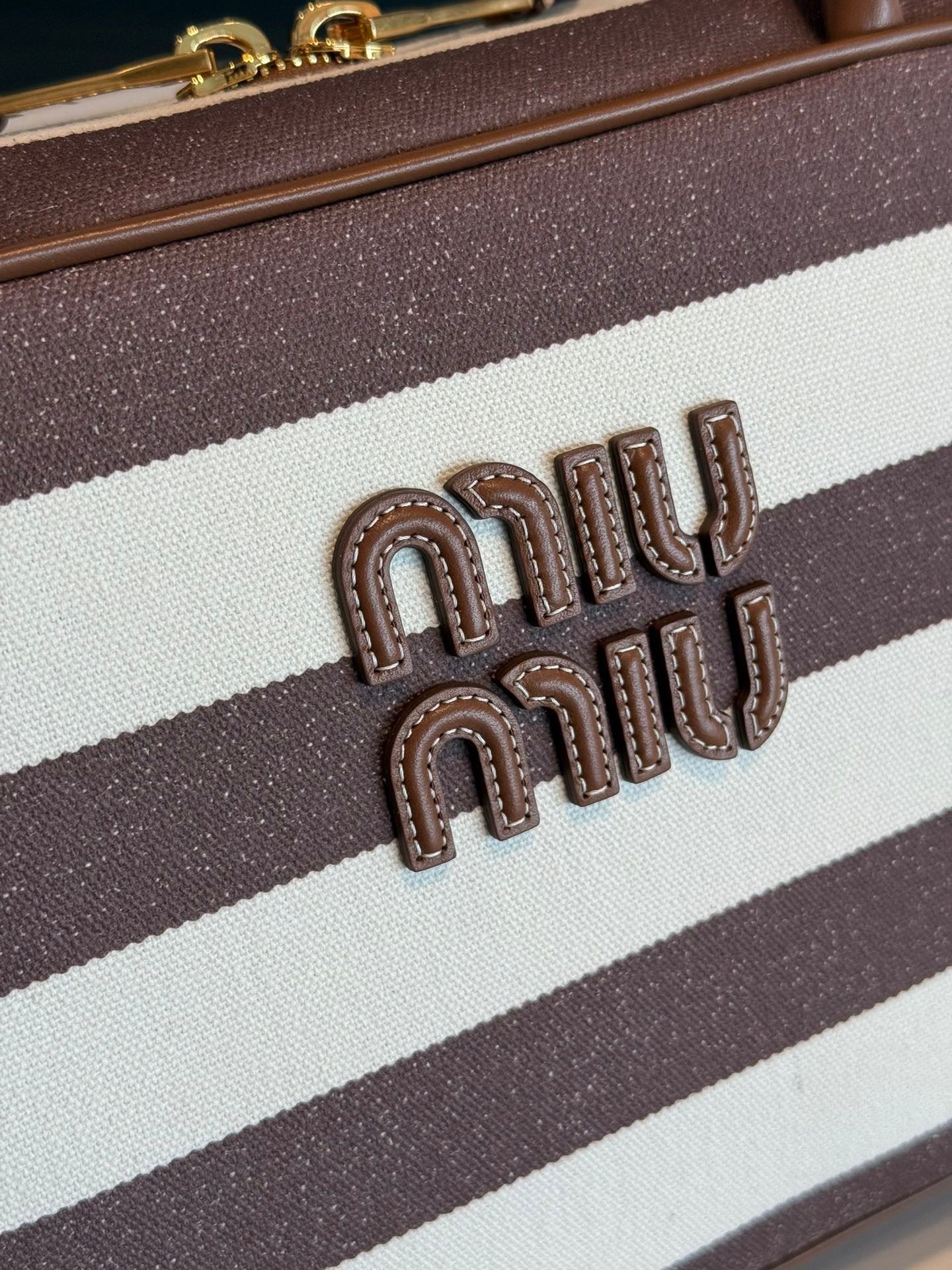 Miu Miu Beau Medium denim bag