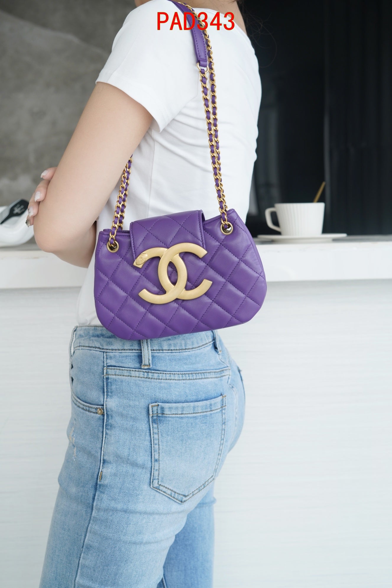 Chanel Chain Crossbody Bag