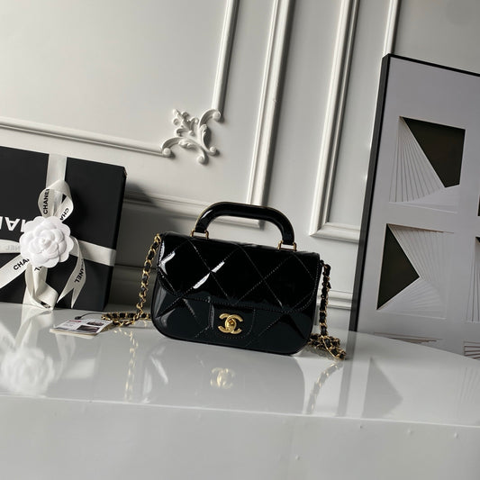 Chanel Mini flap bag with handle