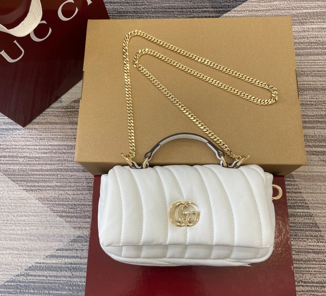 Gucci GG Milano mini top handle bag