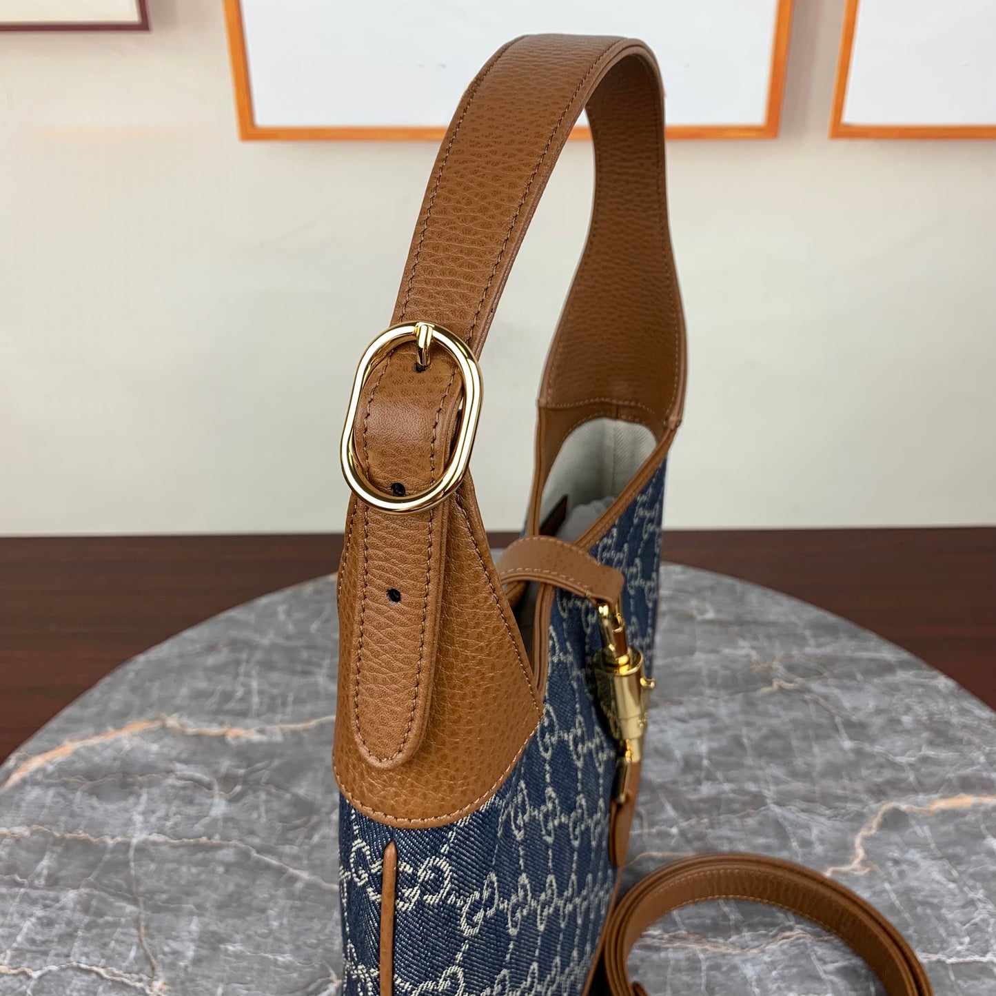 Gucci Jackie 1961 denim